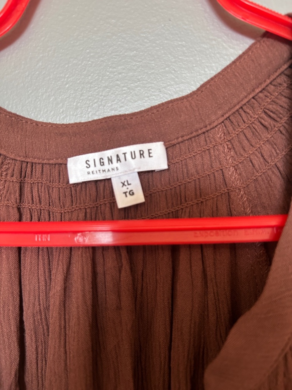 Reitmans Brown Maxi Dress - Picture 2 of 4
